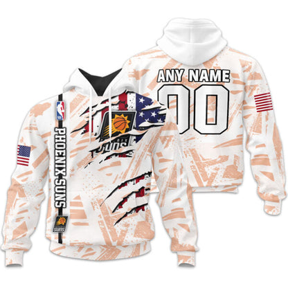 LIMITED EDITION - NEW CUSTOMIZED NBA21 PSU PHOENIX SUNS UNISEX T-SHIRT, POLO, HOODIE & JACKETS