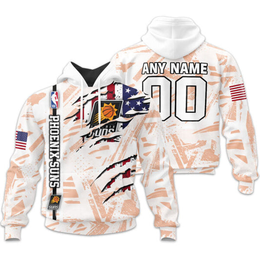 LIMITED EDITION - NEW CUSTOMIZED NBA21 PSU PHOENIX SUNS UNISEX T-SHIRT, POLO, HOODIE & JACKETS
