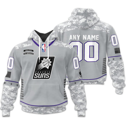 LIMITED EDITION - NEW CUSTOMIZED NBA21 PS PHOENIX SUNS UNISEX T-SHIRT, POLO, HOODIE & JACKETS
