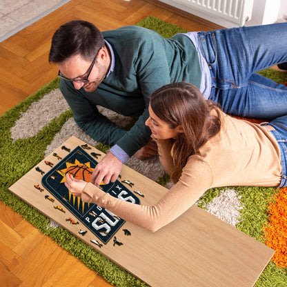 NBA Wooden Puzzle