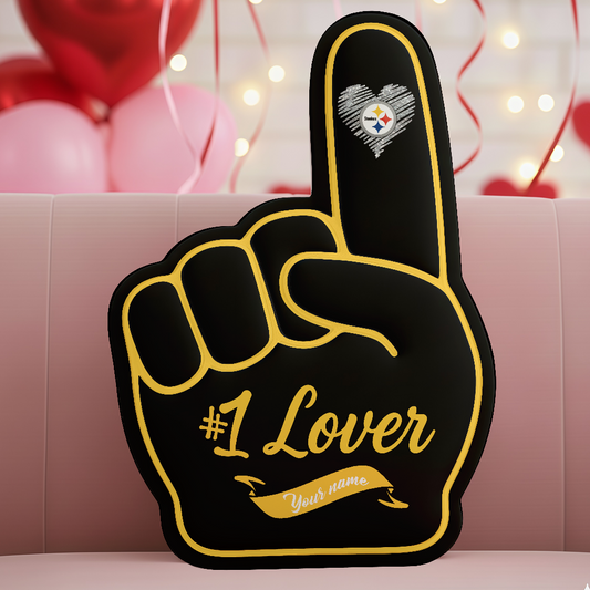 LIMITED EDITION - NEW CUSTOMIZED NFL14 PSB PITTSBURGH STEELERS 3D BODY PILLOW