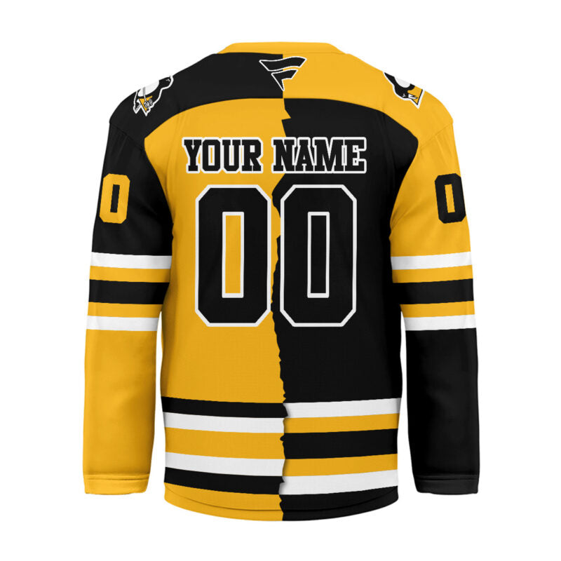 [SUPER SALE] NEW CUSTOMIZED NHL26 PBP PITTSBURGH PENGUINS UNISEX HOCKEY JERSEY