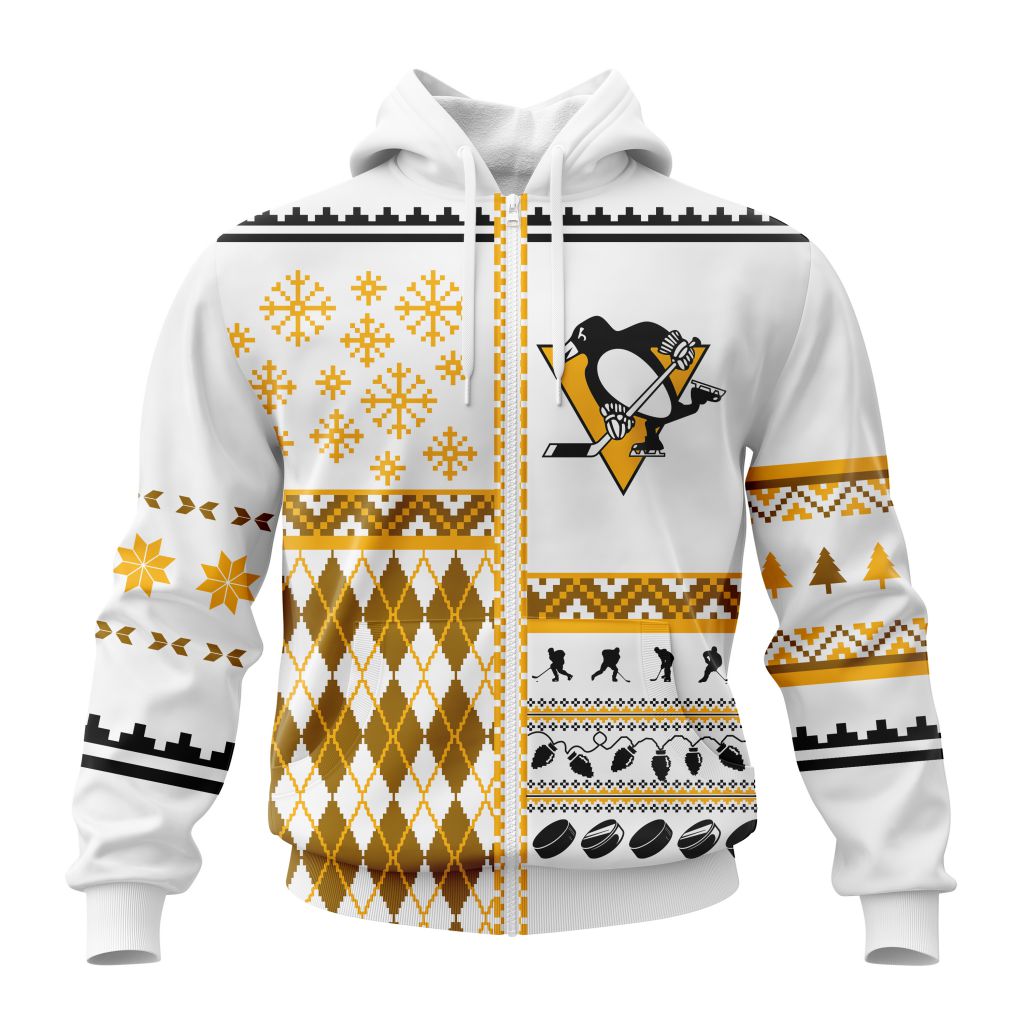 LIMITED EDITION - NEW CUSTOMIZED NHL26 PBP PITTSBURGH PENGUINS UNISEX T-SHIRT, POLO, HOODIE & JACKETS