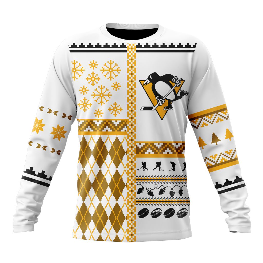 LIMITED EDITION - NEW CUSTOMIZED NHL26 PBP PITTSBURGH PENGUINS UNISEX T-SHIRT, POLO, HOODIE & JACKETS