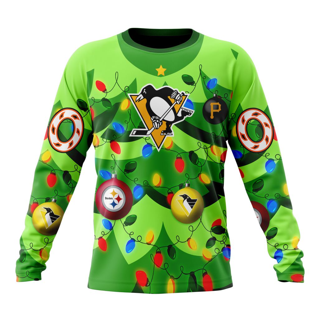 LIMITED EDITION - NEW CUSTOMIZED NHL26 PBP PITTSBURGH PENGUINS UNISEX T-SHIRT, POLO, HOODIE & JACKETS