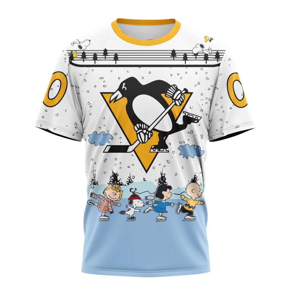 LIMITED EDITION - NEW CUSTOMIZED NHL26 PBP PITTSBURGH PENGUINS UNISEX T-SHIRT, POLO, HOODIE & JACKETS