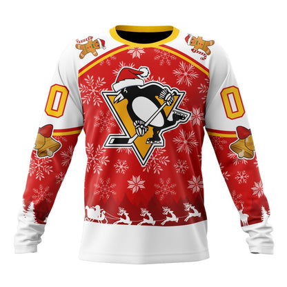 LIMITED EDITION - NEW CUSTOMIZED NHL26 PBP PITTSBURGH PENGUINS UNISEX T-SHIRT, POLO, HOODIE & JACKETS