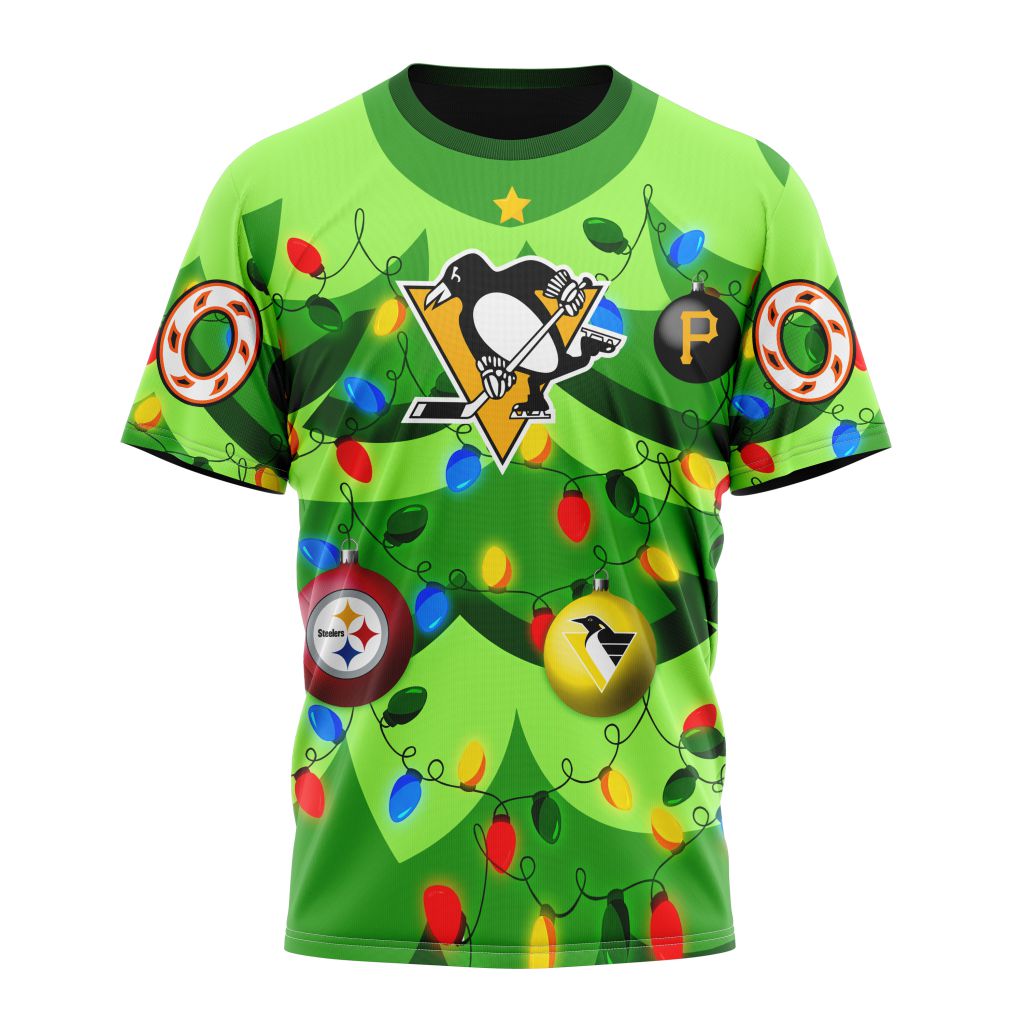 LIMITED EDITION - NEW CUSTOMIZED NHL26 PBP PITTSBURGH PENGUINS UNISEX T-SHIRT, POLO, HOODIE & JACKETS