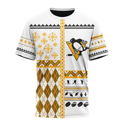 LIMITED EDITION - NEW CUSTOMIZED NHL26 PBP PITTSBURGH PENGUINS UNISEX T-SHIRT, HOODIE & JACKETS