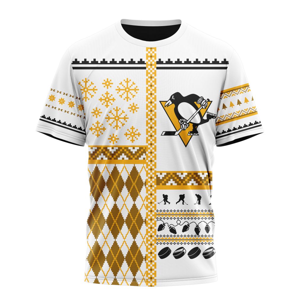 LIMITED EDITION - NEW CUSTOMIZED NHL26 PBP PITTSBURGH PENGUINS UNISEX T-SHIRT, POLO, HOODIE & JACKETS