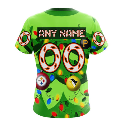 LIMITED EDITION - NEW CUSTOMIZED NHL26 PBP PITTSBURGH PENGUINS UNISEX T-SHIRT, POLO, HOODIE & JACKETS