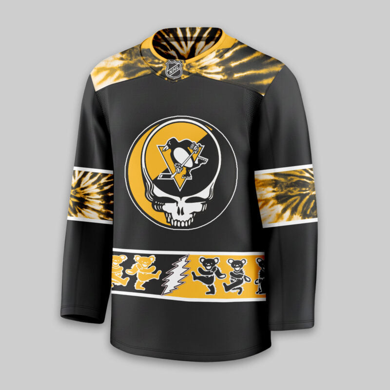 [SUPER SALE] NEW CUSTOMIZED NHL26 PBP PITTSBURGH PENGUINS UNISEX HOCKEY JERSEY