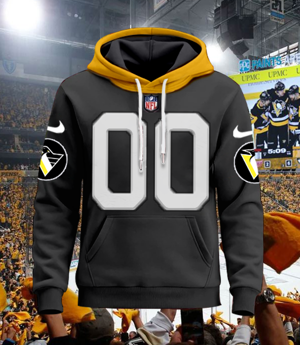 LIMITED EDITION - NEW CUSTOMIZED NHL26 PBP PITTSBURGH PENGUINS UNISEX T-SHIRT, POLO, HOODIE & JACKETS
