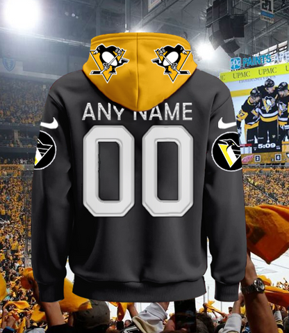 LIMITED EDITION - NEW CUSTOMIZED NHL26 PBP PITTSBURGH PENGUINS UNISEX T-SHIRT, POLO, HOODIE & JACKETS