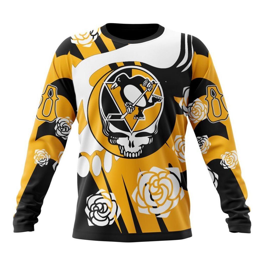 LIMITED EDITION - NEW CUSTOMIZED NHL26 PBP PITTSBURGH PENGUINS T-SHIRT, SWEATSHIRT, HOODIE & ZIP HOODIE