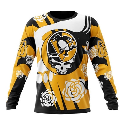 LIMITED EDITION - NEW CUSTOMIZED NHL26 PBP PITTSBURGH PENGUINS T-SHIRT, SWEATSHIRT, HOODIE & ZIP HOODIE