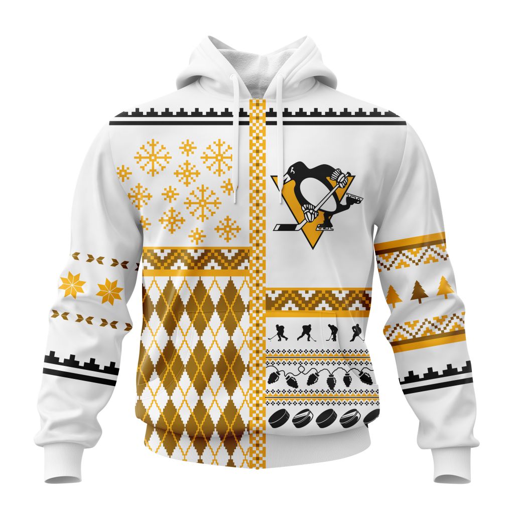 LIMITED EDITION - NEW CUSTOMIZED NHL26 PBP PITTSBURGH PENGUINS UNISEX T-SHIRT, HOODIE & JACKETS