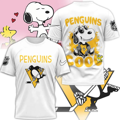 LIMITED EDITION - NEW CUSTOMIZED NHL26 PBP PITTSBURGH PENGUINS X SNOOPY T-SHIRT, SWEATSHIRT, HOODIE & ZIP HOODIE