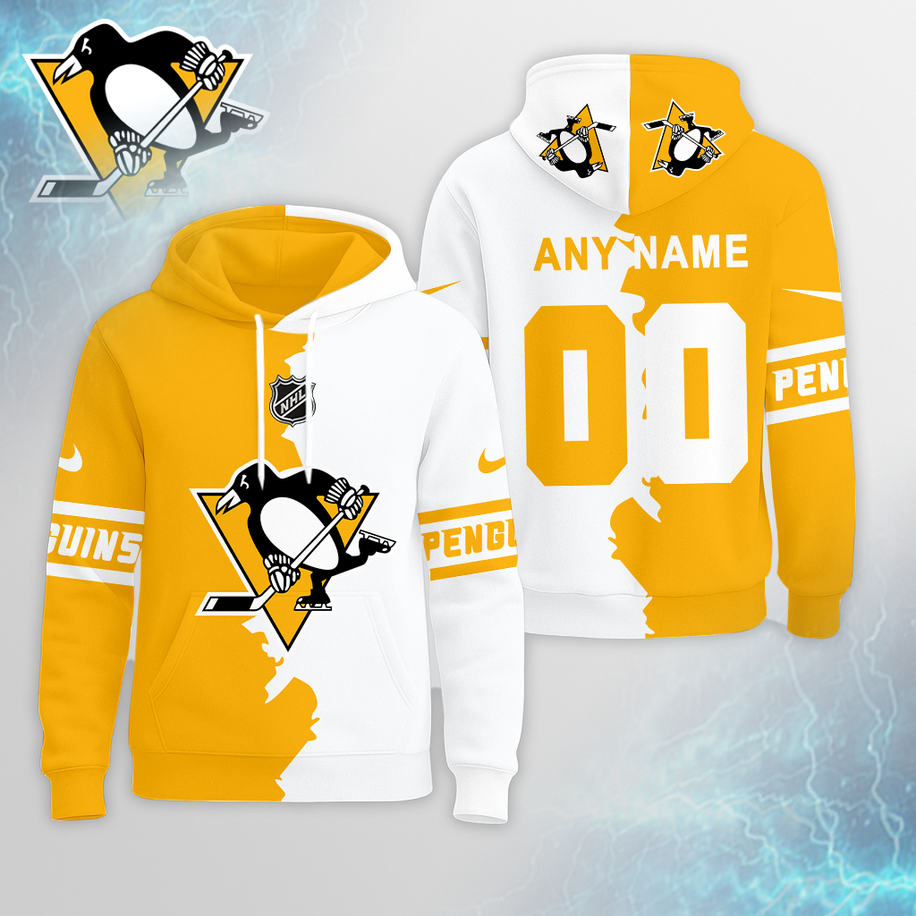 LIMITED EDITION - NEW CUSTOMIZED NHL26 PBP PITTSBURGH PENGUINS UNISEX T-SHIRT, POLO, HOODIE & JACKETS