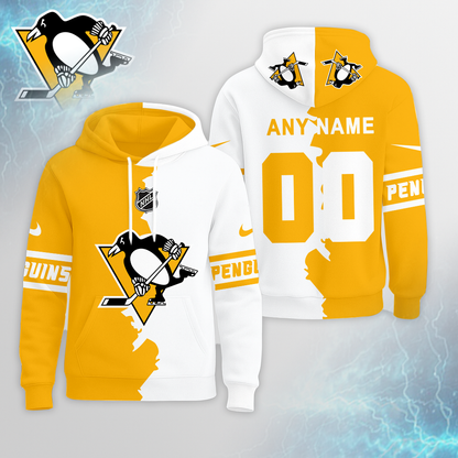 LIMITED EDITION - NEW CUSTOMIZED NHL26 PBP PITTSBURGH PENGUINS UNISEX T-SHIRT, POLO, HOODIE & JACKETS