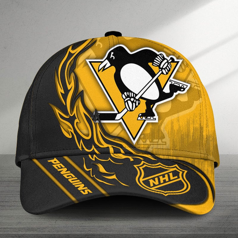 LIMITED EDITION - NEW CUSTOMIZED NHL26 PBP PITTSBURGH PENGUINS CLASSIC CAP