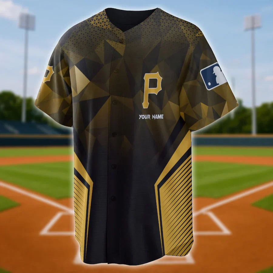 LIMITED EDITION - NEW CUSTOMIZED MLB29 PHP PITTSBURGH PIRATES BASEBALL JERSEY