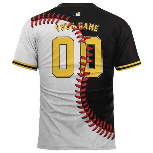 LIMITED EDITION - NEW CUSTOMIZED MLB29 PHP PITTSBURGH PIRATES BASEBALL JERSEY