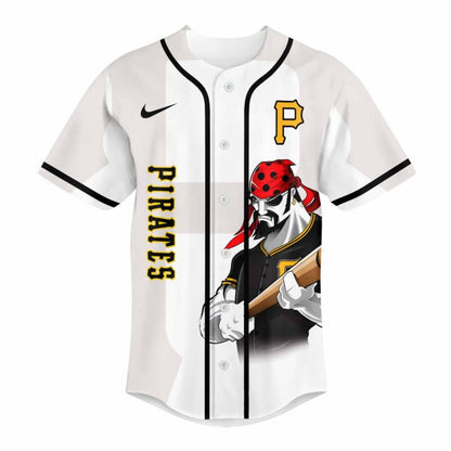 LIMITED EDITION - NEW CUSTOMIZED MLB29 PHP PITTSBURGH PIRATES BASEBALL JERSEY