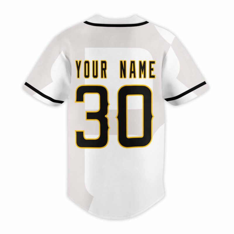 LIMITED EDITION - NEW CUSTOMIZED MLB29 PHP PITTSBURGH PIRATES BASEBALL JERSEY