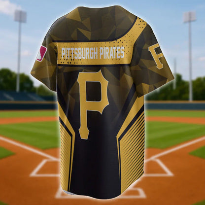 LIMITED EDITION - NEW CUSTOMIZED MLB29 PHP PITTSBURGH PIRATES BASEBALL JERSEY