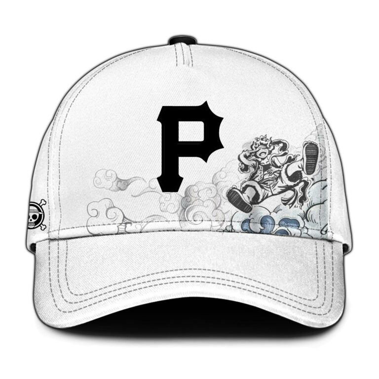 LIMITED EDITION - NEW CUSTOMIZED MLB29 PHP PITTSBURGH PIRATES x ONE PIECE BASEBALL JERSEY & CAP