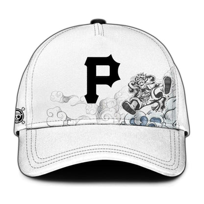 LIMITED EDITION - NEW CUSTOMIZED MLB29 PHP PITTSBURGH PIRATES x ONE PIECE BASEBALL JERSEY & CAP