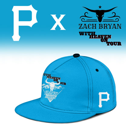 LIMITED EDITION - NEW CUSTOMIZED MLB29 PHP PITTSBURGH PIRATES x ZACH BRYAN BASEBALL JERSEY & CAP