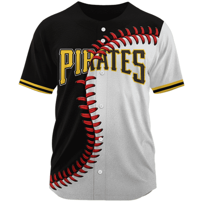 LIMITED EDITION - NEW CUSTOMIZED MLB29 PHP PITTSBURGH PIRATES BASEBALL JERSEY