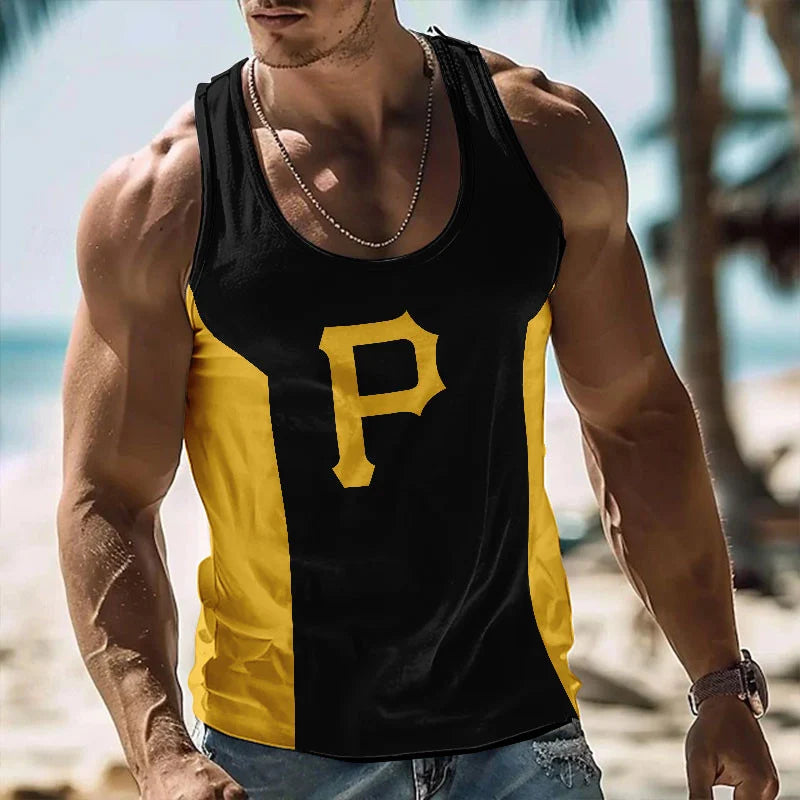 [FLASH SALE] NEW CUSTOMIZED MLB29 PITTSBURGH PIRATES UNISEX TANK TOP