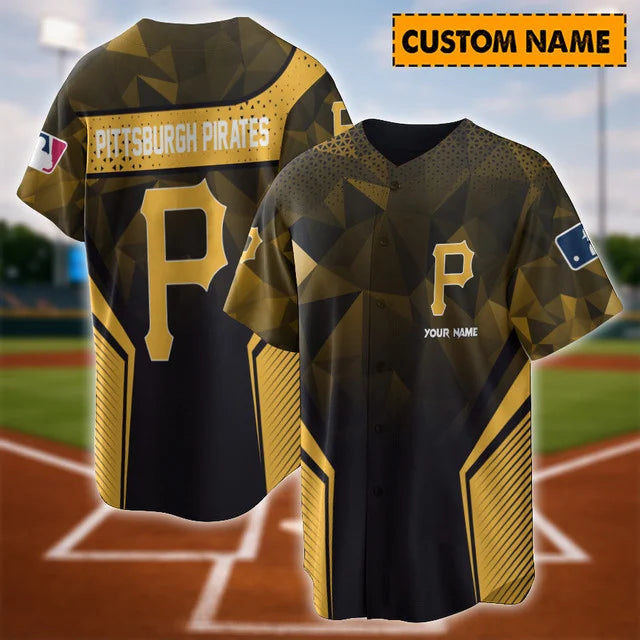 LIMITED EDITION - NEW CUSTOMIZED MLB29 PHP PITTSBURGH PIRATES BASEBALL JERSEY