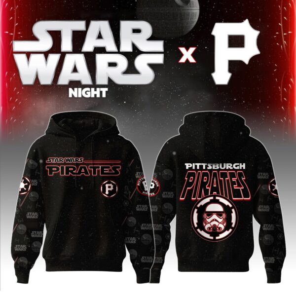 LIMITED EDITION - NEW CUSTOMIZED MLB29 PB PIRATES x STAR WARS T-SHIRT, HOODIE, ZIP HOODIE