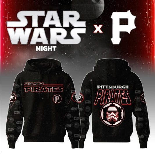 LIMITED EDITION - NEW CUSTOMIZED MLB29 PB PIRATES x STAR WARS T-SHIRT, HOODIE, ZIP HOODIE