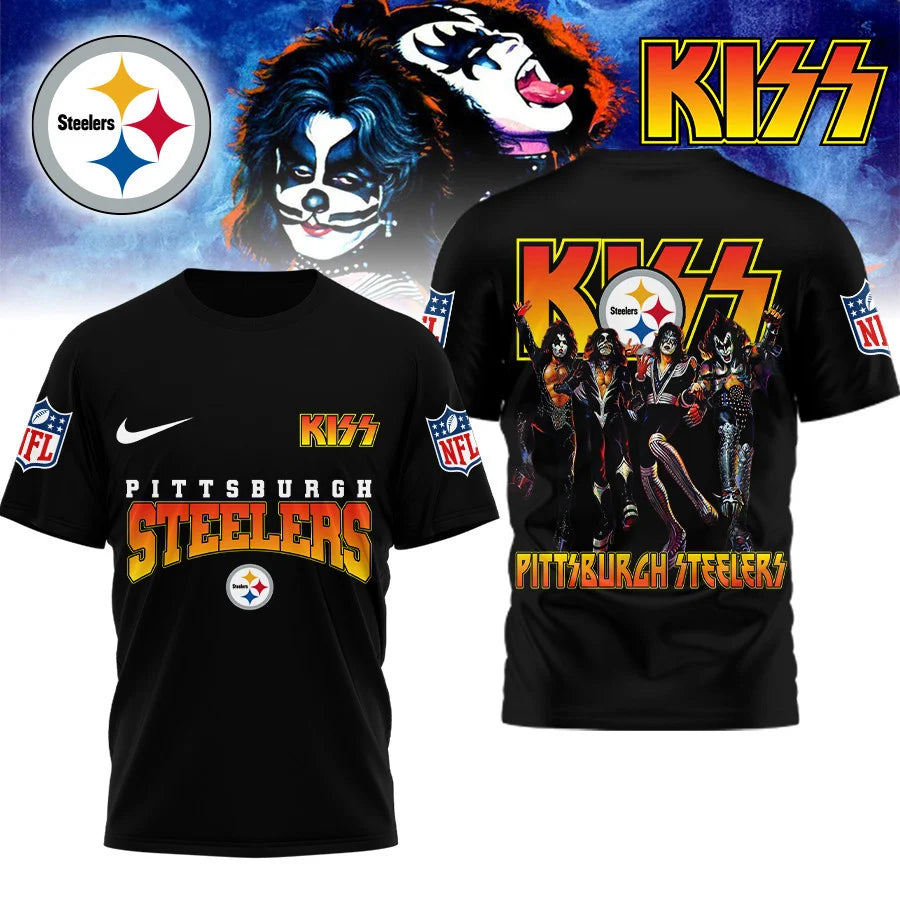 LIMITED EDITION - NEW CUSTOMIZED NFL14 PSB PITTSBURGH STEELERS T-SHIRT, HOODIE, ZIP HOODIE