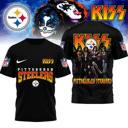 LIMITED EDITION - NEW CUSTOMIZED NFL14 PSB PITTSBURGH STEELERS T-SHIRT, HOODIE, ZIP HOODIE