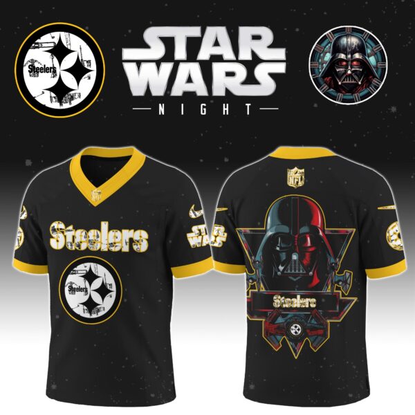 LIMITED EDITION - NEW CUSTOMIZED NFL14 PSB PITTSBURGH STEELERS V-NECK BASKETBALL JERSEY