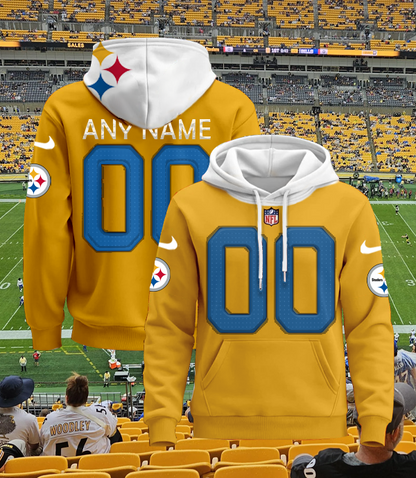 LIMITED EDITION - NEW CUSTOMIZED NFL14 PSB PITTSBURGH STEELERS UNISEX T-SHIRT, POLO, HOODIE & JACKETS