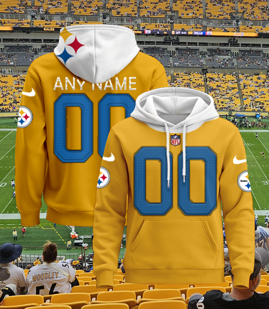 LIMITED EDITION - NEW CUSTOMIZED NFL14 PSB PITTSBURGH STEELERS UNISEX T-SHIRT, POLO, HOODIE & JACKETS