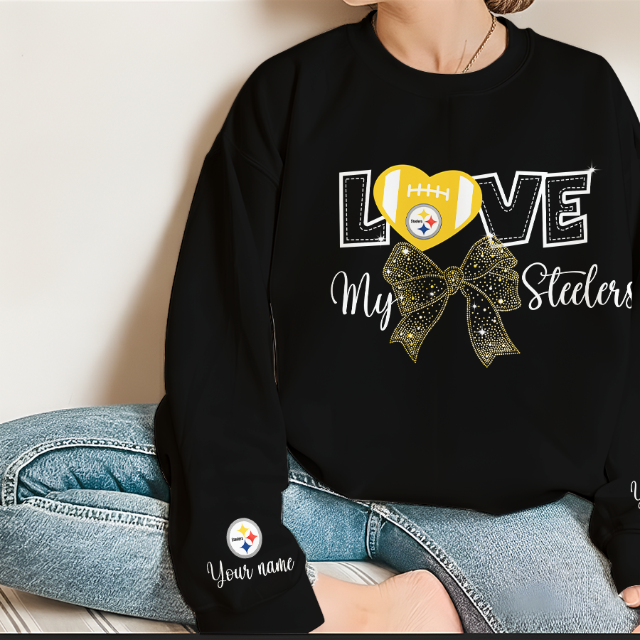 LIMITED EDITION - NEW CUSTOMIZED NFL14 PSB PITTSBURGH STEELERS UNISEX T-SHIRT, POLO, HOODIE & JACKETS