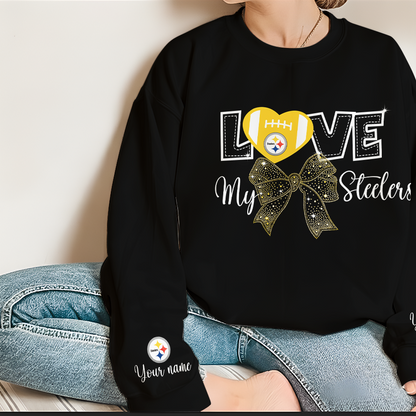 LIMITED EDITION - NEW CUSTOMIZED NFL14 PSB PITTSBURGH STEELERS UNISEX T-SHIRT, POLO, HOODIE & JACKETS