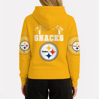 LIMITED EDITION - NEW CUSTOMIZED NFL14 PSB PITTSBURGH STEELERS UNISEX T-SHIRT, POLO, HOODIE & JACKETS