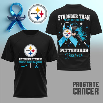 LIMITED EDITION - NEW CUSTOMIZED NFL14 PSB PITTSBURGH STEELERS T-SHIRT