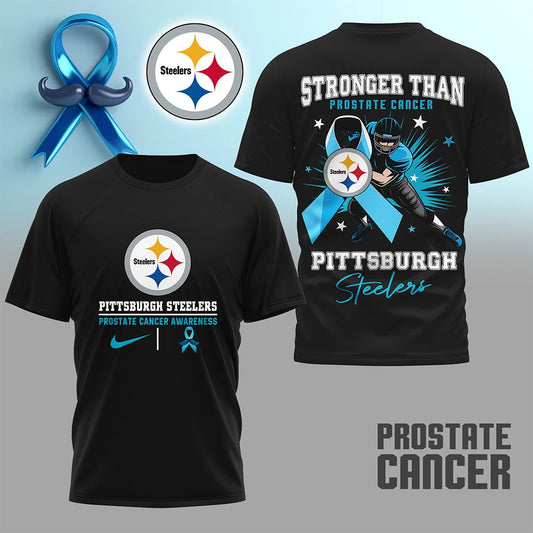 LIMITED EDITION - NEW CUSTOMIZED NFL14 PSB PITTSBURGH STEELERS T-SHIRT