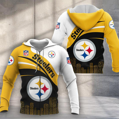LIMITED EDITION - NEW CUSTOMIZED NFL14 PSB PITTSBURGH STEELERS UNISEX T-SHIRT, POLO, HOODIE & JACKETS