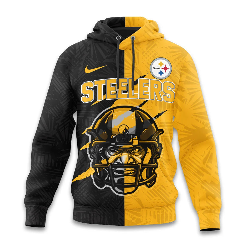LIMITED EDITION - NEW CUSTOMIZED NFL14 PSB PITTSBURGH STEELERS T-SHIRT, HOODIE, ZIP HOODIE